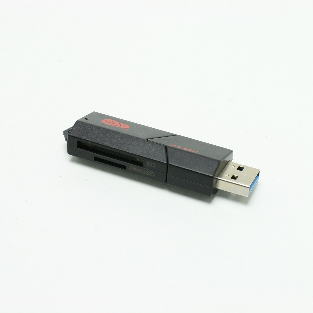 Đầu đọc thẻ nhớ TF MicroSD SD USB 3.0 tốc độ cao Kingkong -hình 2